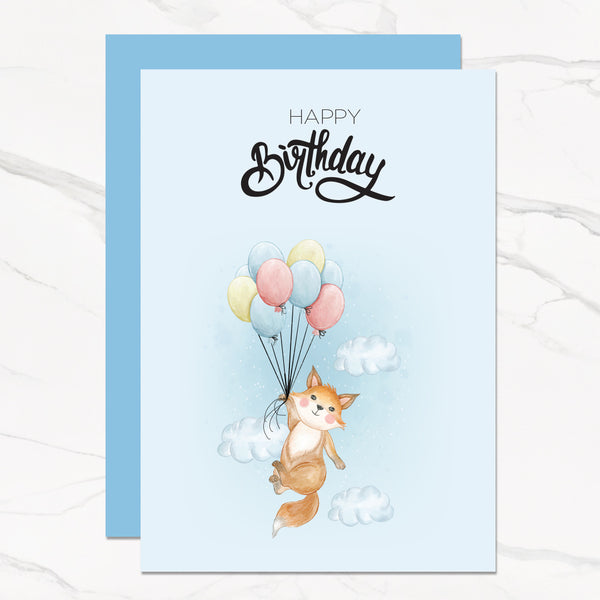 Birthday Gift Card