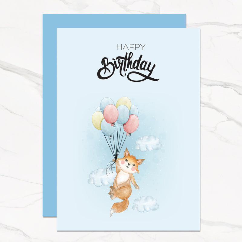 Birthday Gift Card