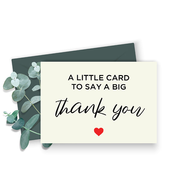 Thank You Gift Card