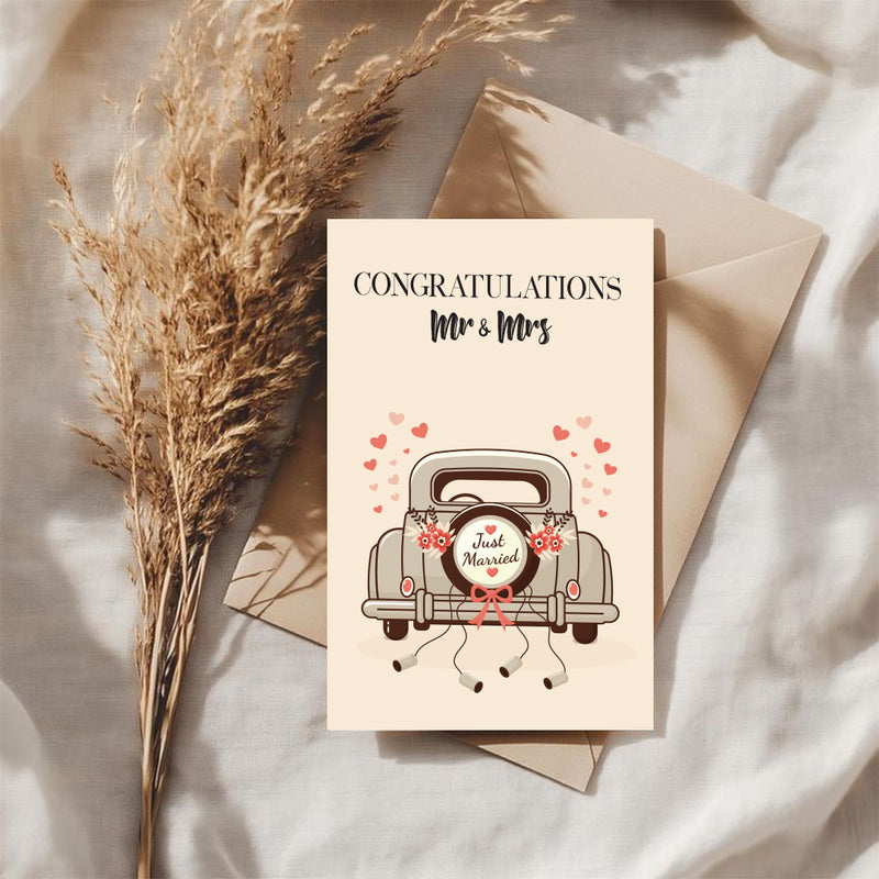 Wedding Gift Card