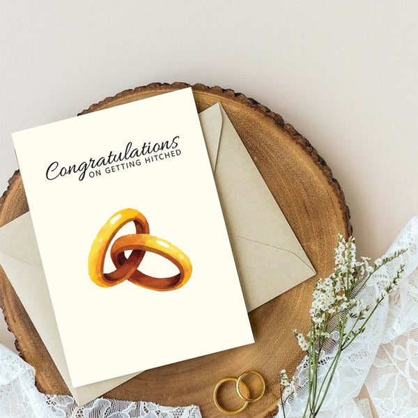 Wedding Gift Card